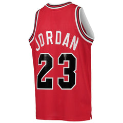 Michael Jordan Chicago Bulls Youth 1984/85 Hardwood Classics Authentic Jersey Red - NBA