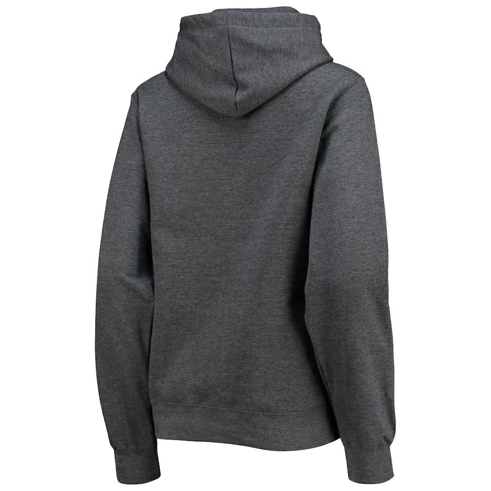 Washington Commanders WEAR by Erin Andrews Women's Fleece Pullover Hoodie Heathered Gray | NFL