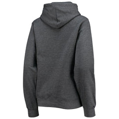Washington Commanders WEAR by Erin Andrews Women's Fleece Pullover Hoodie Heathered Gray | NFL