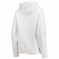 Washington Commanders WEAR by Erin Andrews Women's Fleece Pullover Hoodie White | NFL