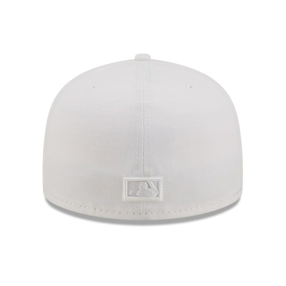 Houston Astros New Era White on White 59FIFTY Fitted Hat Hats - MLB