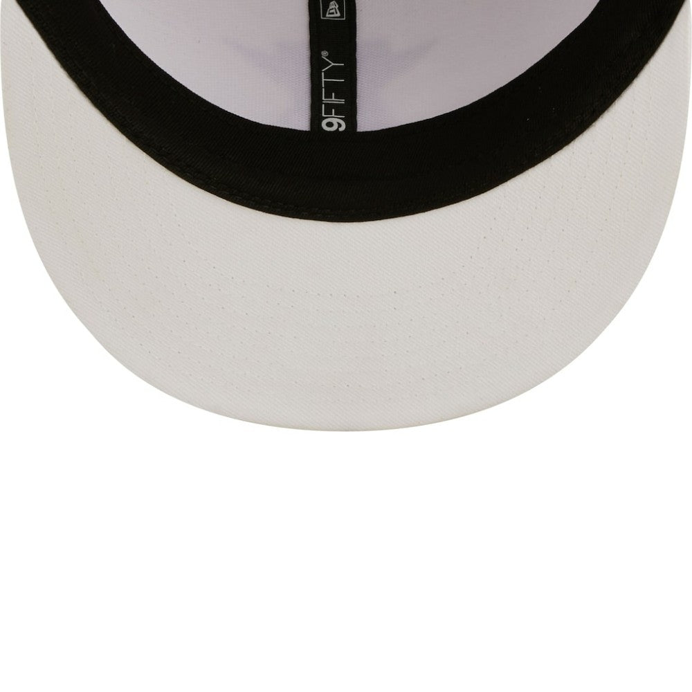 Houston Astros New Era White on White 59FIFTY Fitted Hat Hats - MLB
