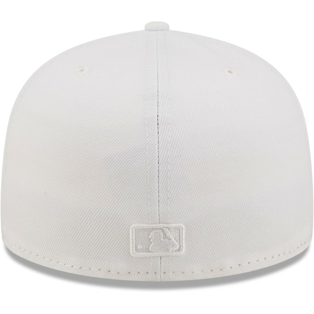 Toronto Blue Jays New Era White on White 59FIFTY Fitted Hat Hats - MLB