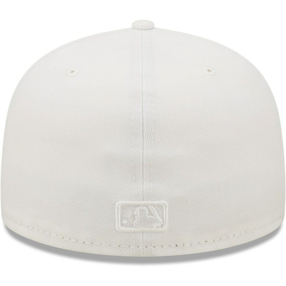 Chicago White Sox New Era White on White 59FIFTY Fitted Hat Hats - MLB