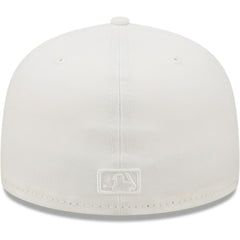 Chicago White Sox New Era White on White 59FIFTY Fitted Hat Hats - MLB
