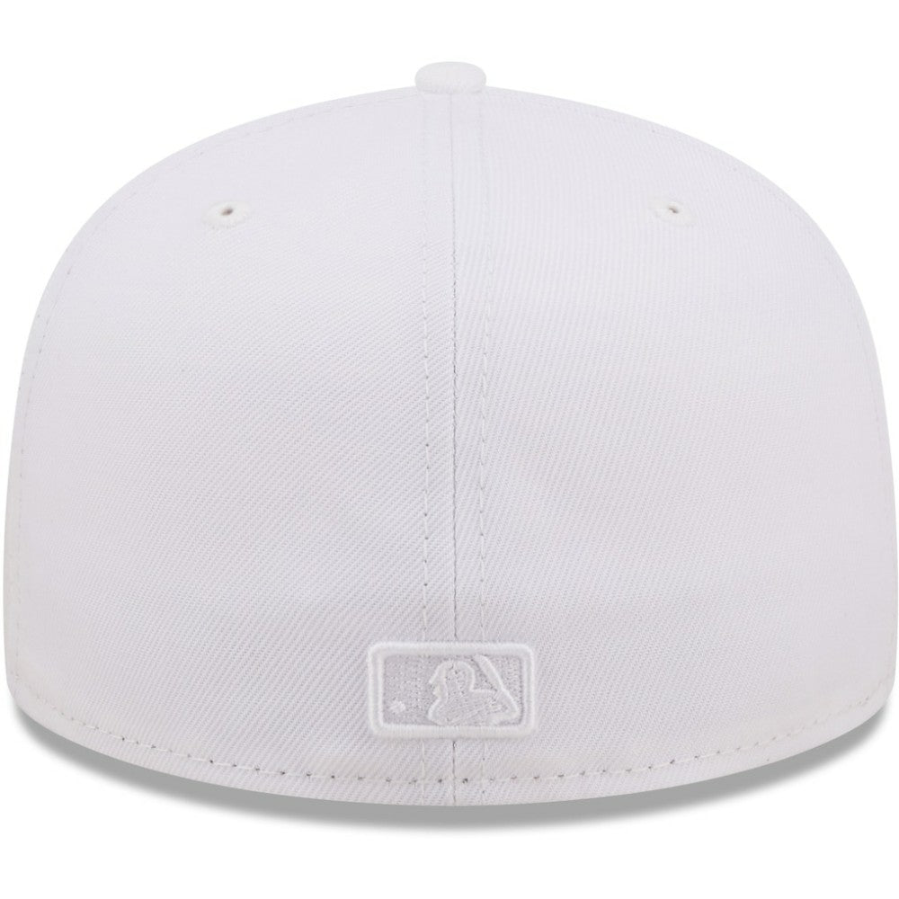 Pittsburgh Pirates New Era White on White 59FIFTY Fitted Hat Hats - MLB