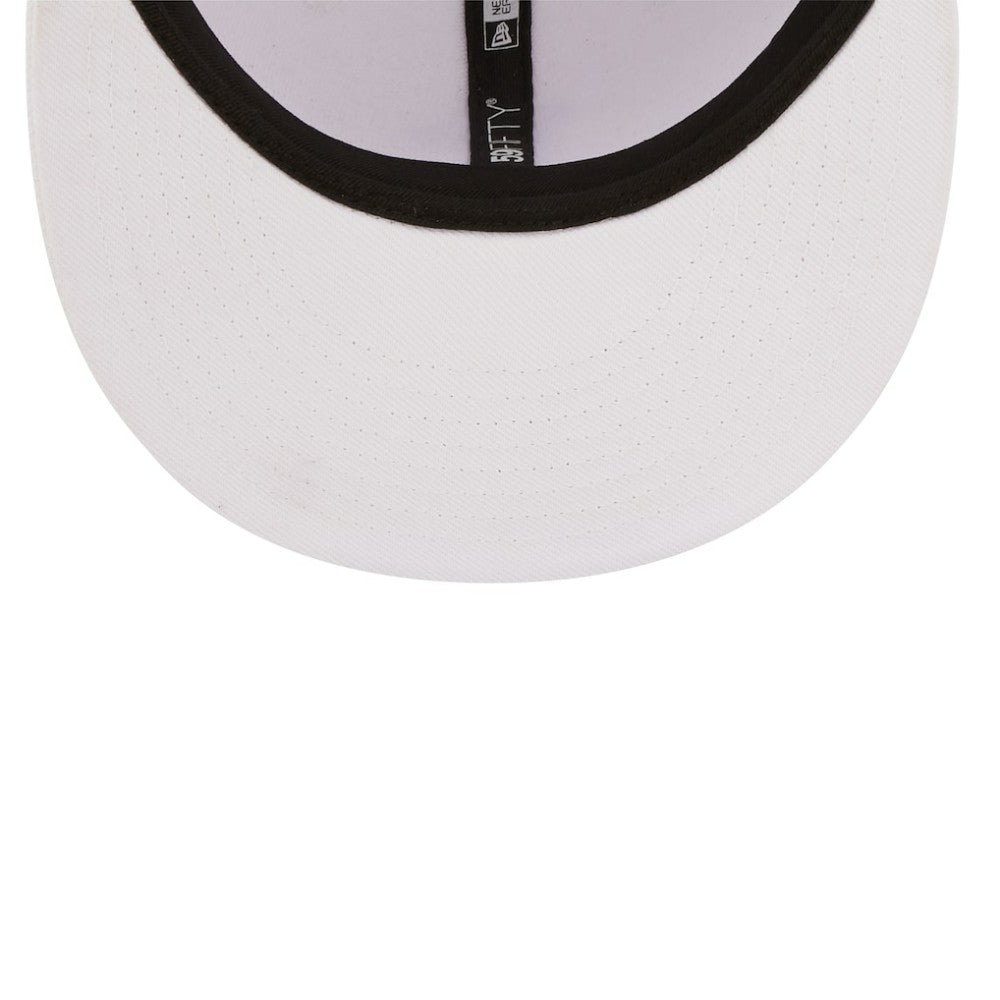 Pittsburgh Pirates New Era White on White 59FIFTY Fitted Hat Hats - MLB