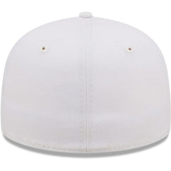 Philadelphia Phillies New Era White on White 59FIFTY Fitted Hat Hats - MLB