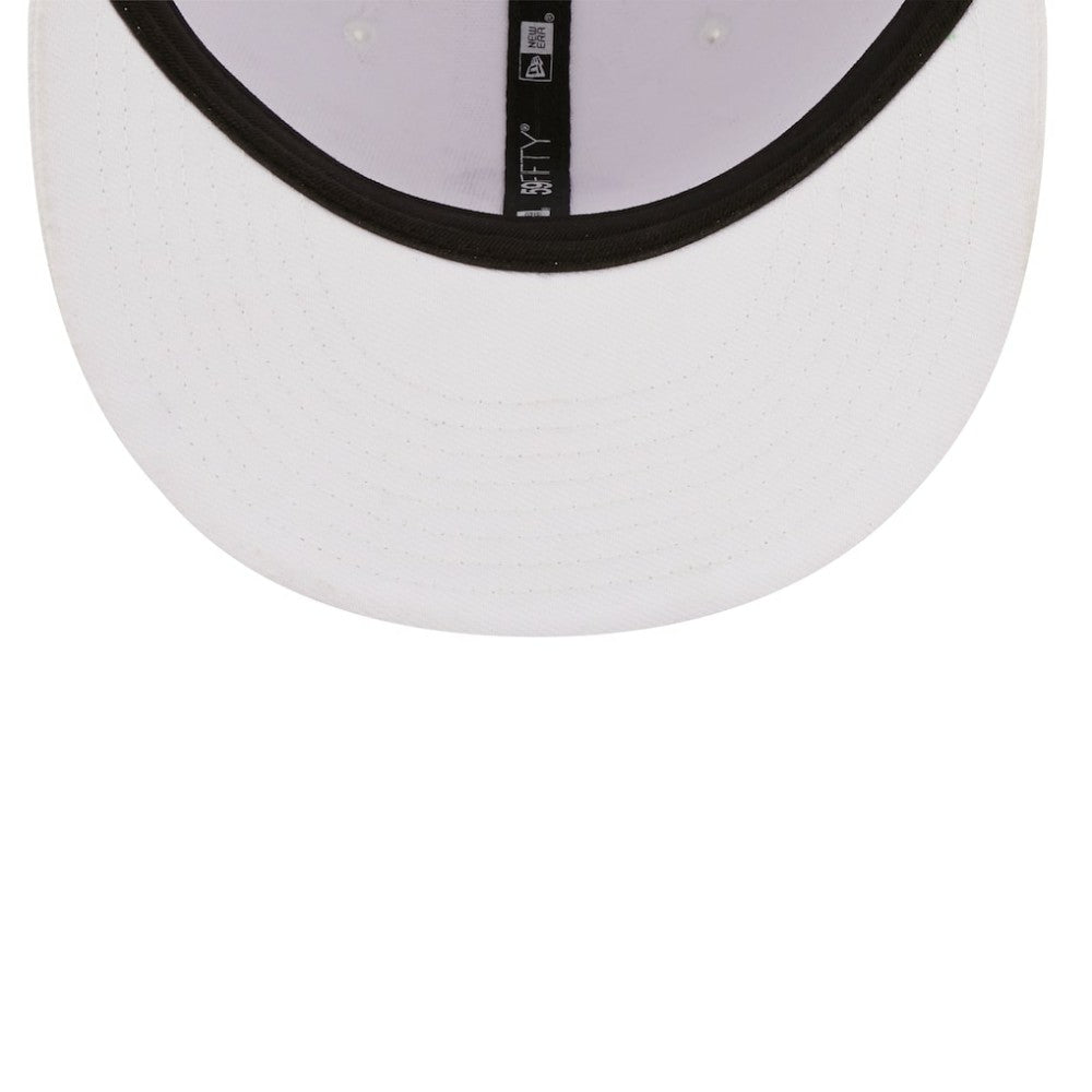 Philadelphia Phillies New Era White on White 59FIFTY Fitted Hat Hats - MLB