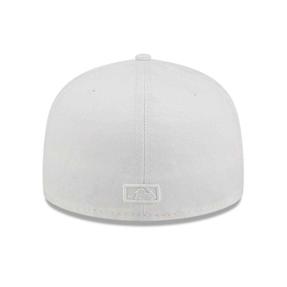San Francisco Giants New Era White on White 59FIFTY Fitted Hat Hats - MLB