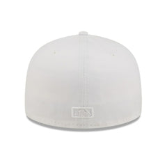 San Francisco Giants New Era White on White 59FIFTY Fitted Hat Hats - MLB
