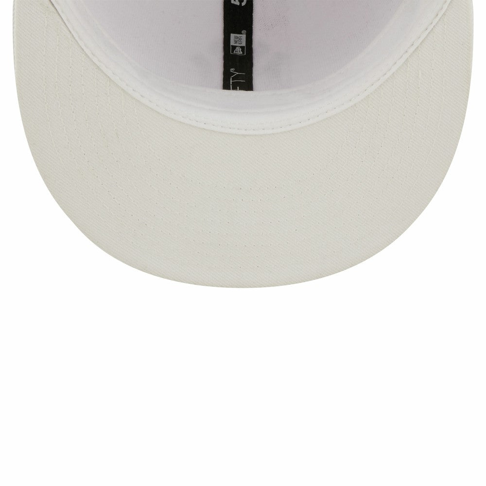 New York Yankees New Era White on White 59FIFTY Fitted Hat Hats - MLB