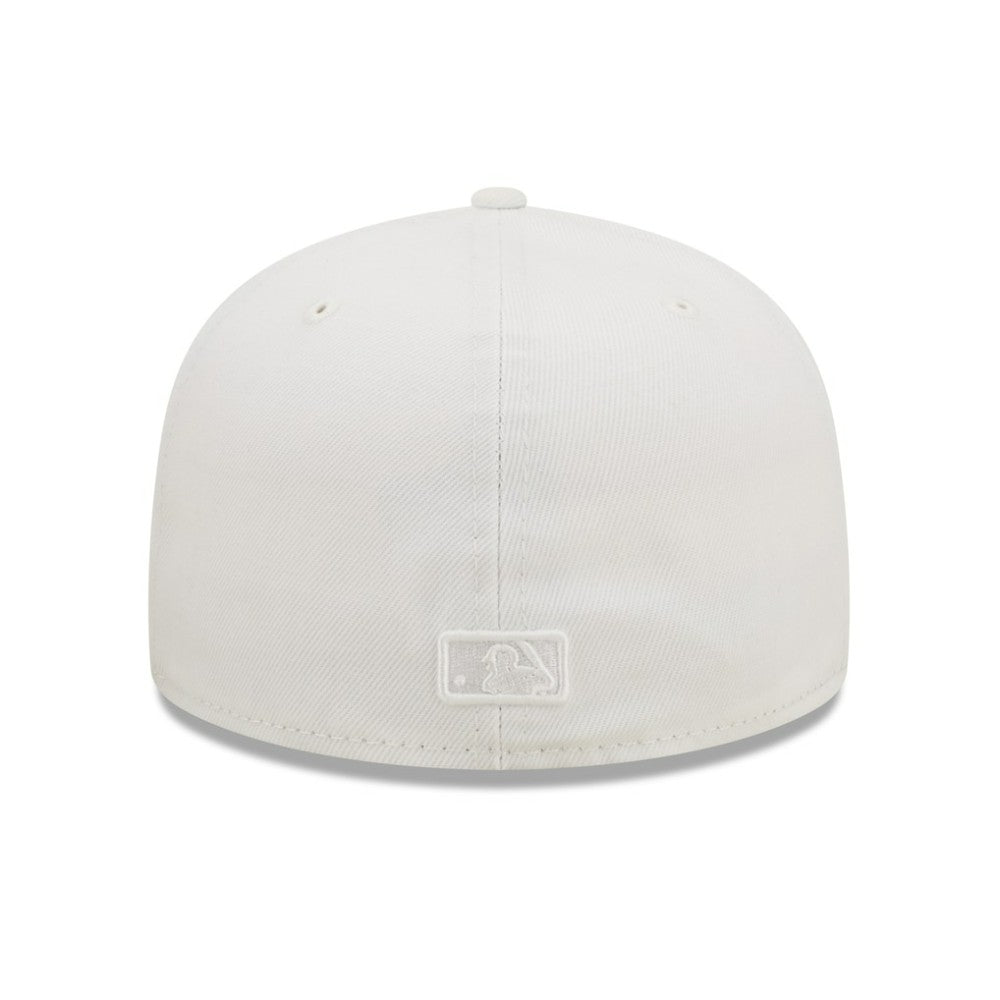 Baltimore Orioles New Era White on White 59FIFTY Fitted Hat Hats - MLB