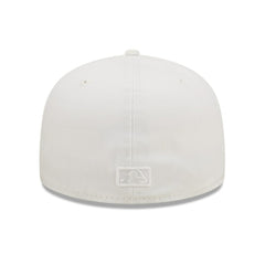 Baltimore Orioles New Era White on White 59FIFTY Fitted Hat Hats - MLB