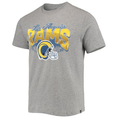 Los Angeles Rams '47 Super Rival Team T-Shirt Heathered Gray | 47 brand