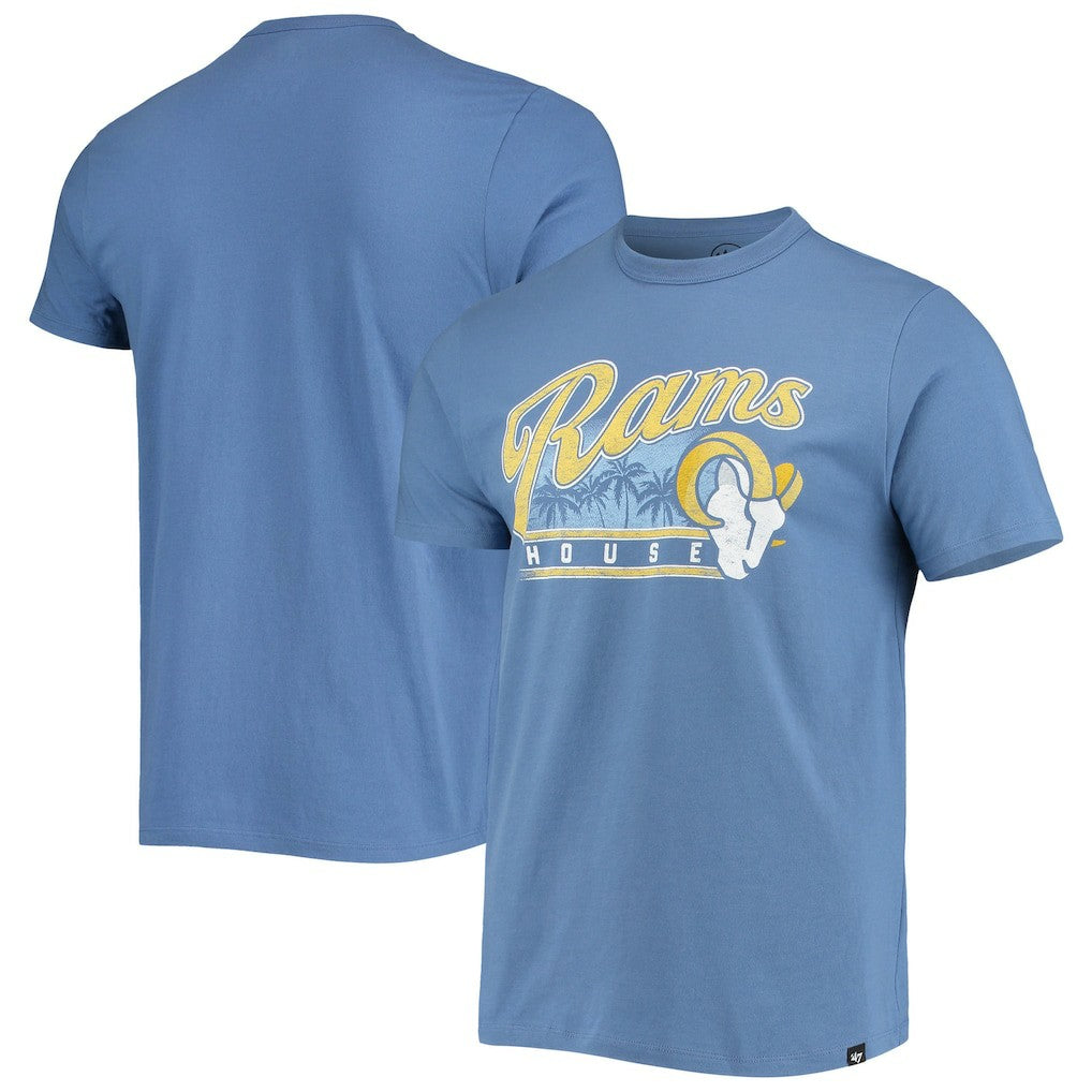 Los Angeles Rams '47 Team Franklin T-Shirt Royal | 47 brand