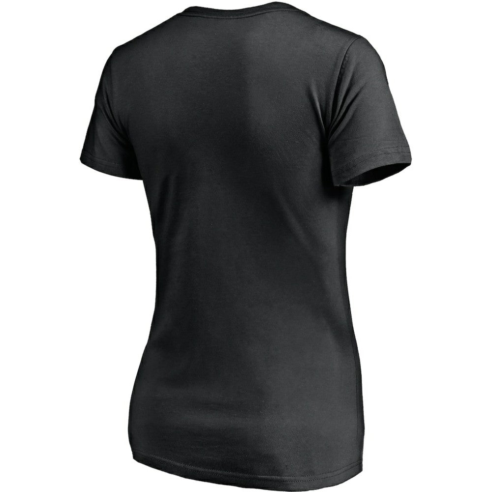 Florida Panthers Fanatics Women' s Overtime V-Neck T-Shirt - Black - NHL