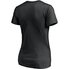 Florida Panthers Fanatics Women' s Overtime V-Neck T-Shirt - Black - NHL