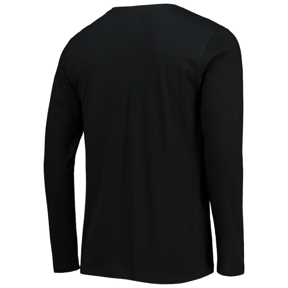 Washington Commanders New Era Long Sleeve T-Shirt Black | NFL