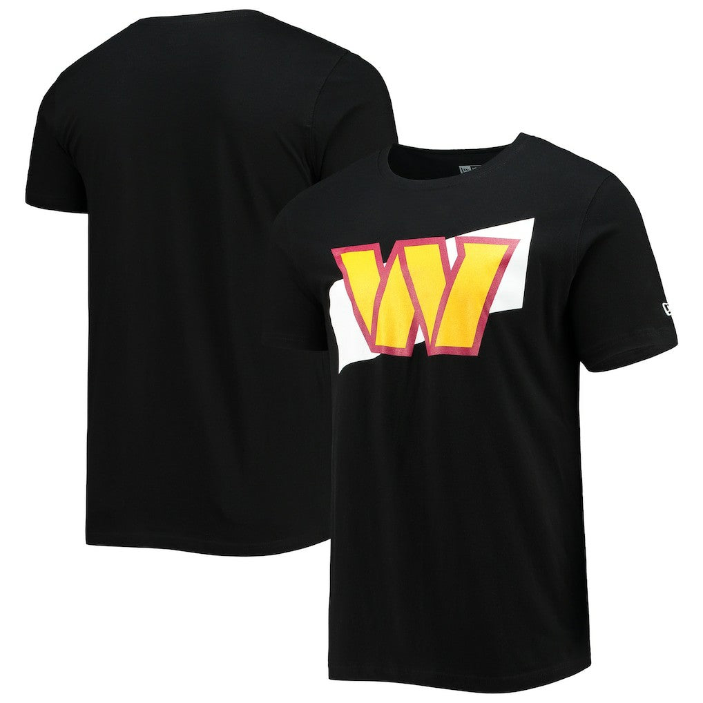 Washington Commanders New Era T-Shirt Black | NFL