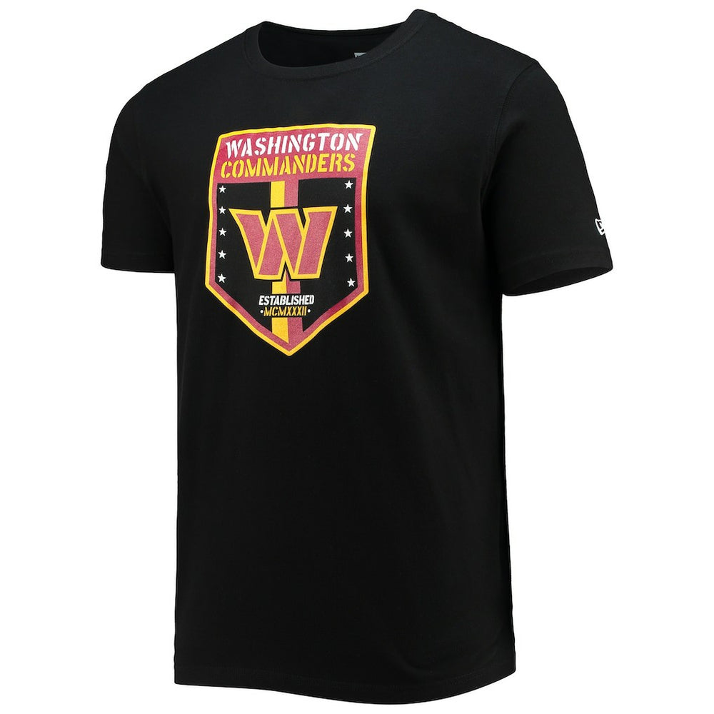 Washington Commanders New Era Team T-Shirt Black | NFL