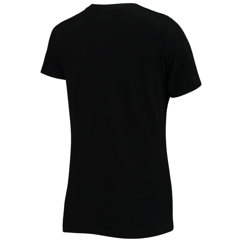 Washington Commanders New Era Women's V-Neck T-Shirt Black | NFL