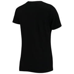 Washington Commanders New Era Women's V-Neck T-Shirt Black | NFL