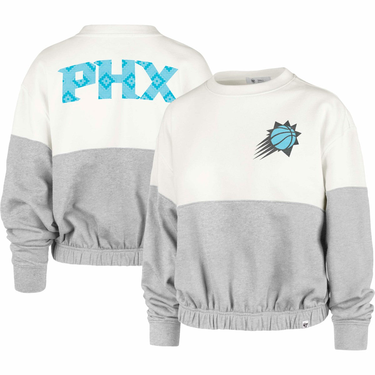 Phoenix Suns '47 Women's 2022/23 City Edition Take Two Bonita Sweatshirt Cream - NBA