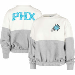 Phoenix Suns '47 Women's 2022/23 City Edition Take Two Bonita Sweatshirt Cream - NBA
