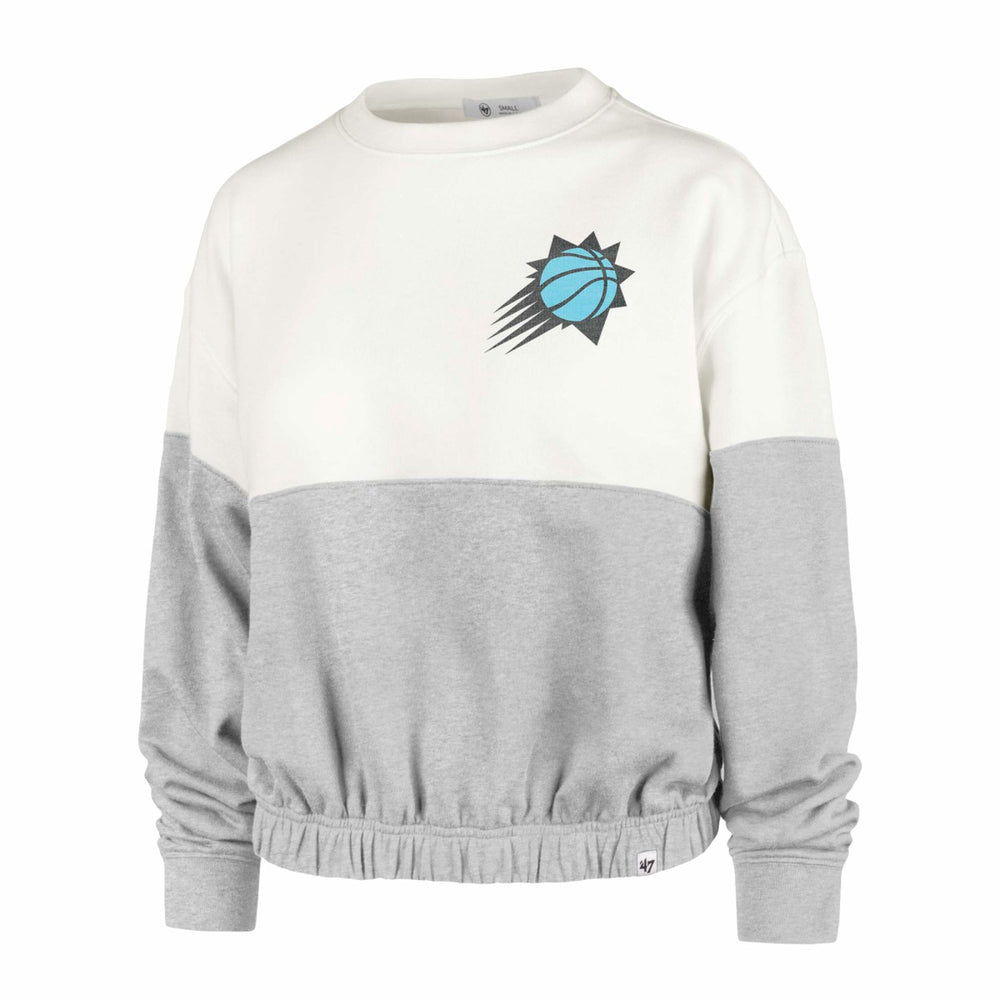 Phoenix Suns '47 Women's 2022/23 City Edition Take Two Bonita Sweatshirt Cream - NBA