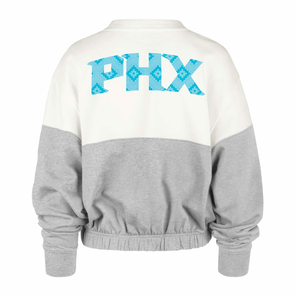 Phoenix Suns '47 Women's 2022/23 City Edition Take Two Bonita Sweatshirt Cream - NBA