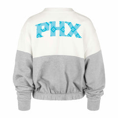 Phoenix Suns '47 Women's 2022/23 City Edition Take Two Bonita Sweatshirt Cream - NBA