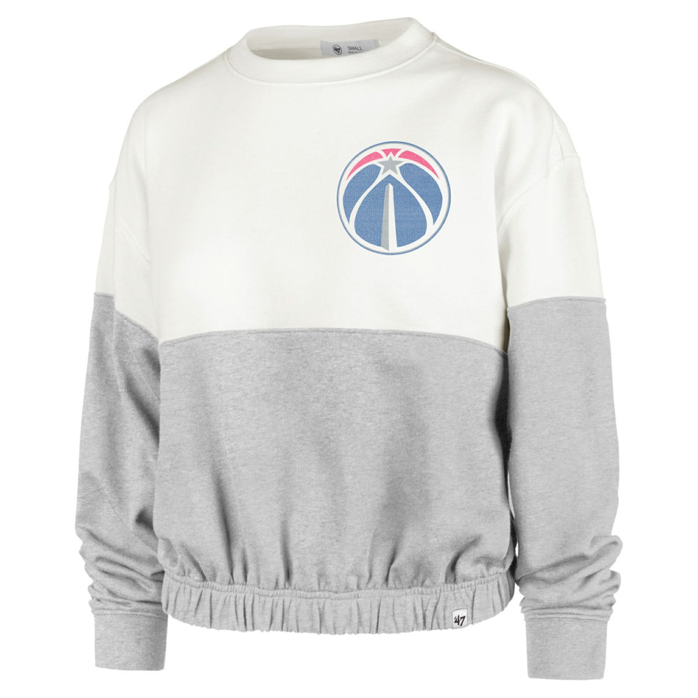 Washington Wizards '47 Women's City Edition Take Two Bonita Sweatshirt Cream - NBA