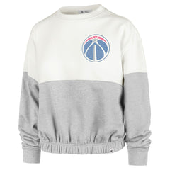 Washington Wizards '47 Women's City Edition Take Two Bonita Sweatshirt Cream - NBA