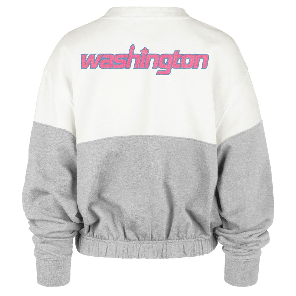 Washington Wizards '47 Women's City Edition Take Two Bonita Sweatshirt Cream - NBA