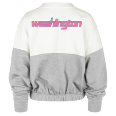Washington Wizards '47 Women's City Edition Take Two Bonita Sweatshirt Cream - NBA