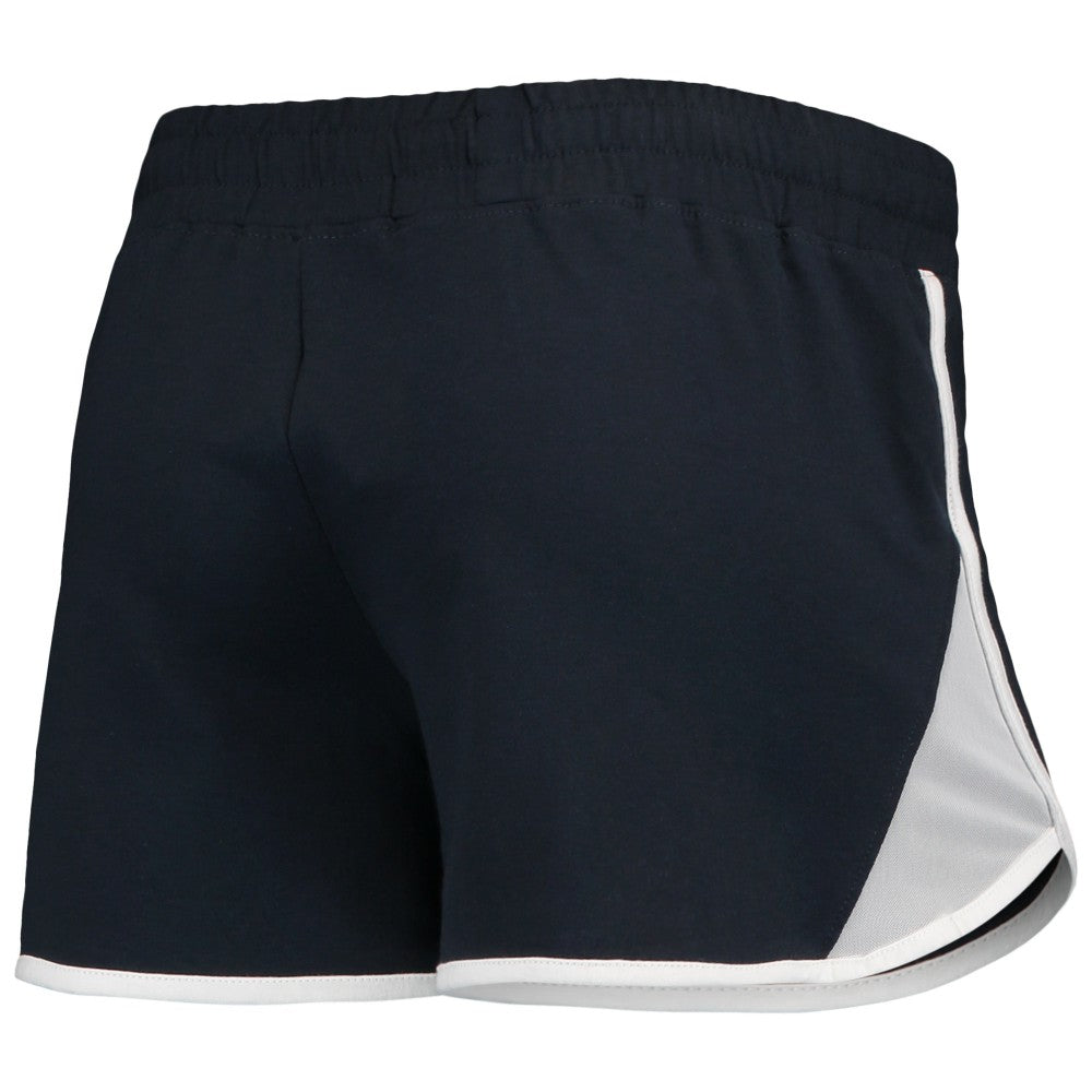 Los Angeles Angels New Era Women's Stretch French Terry Shorts - MLB