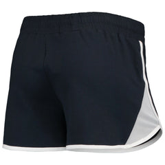 Los Angeles Angels New Era Women's Stretch French Terry Shorts - MLB