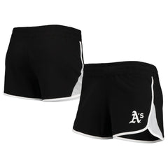 Athletics New Era Women's Stretch French Terry Shorts - MLB