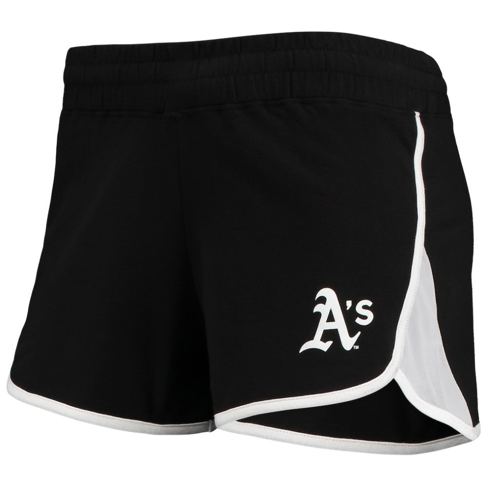 Athletics New Era Women's Stretch French Terry Shorts - MLB