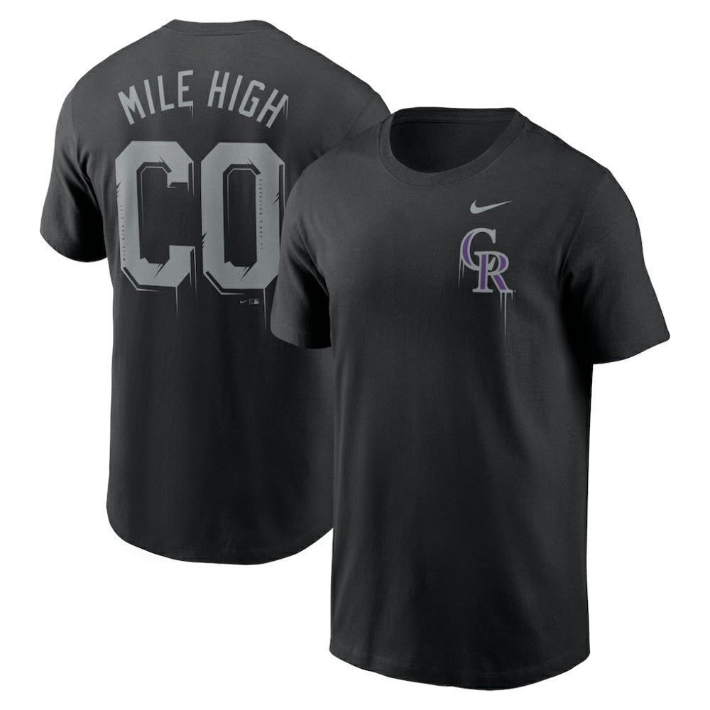 Colorado Rockies Nike Mile High Local Team T-Shirt - MLB