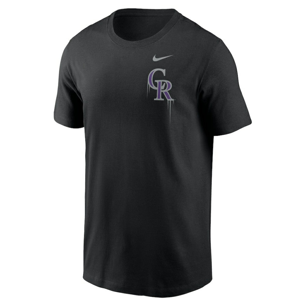 Colorado Rockies Nike Mile High Local Team T-Shirt - MLB