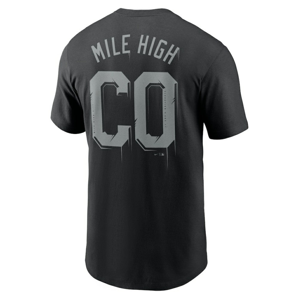 Colorado Rockies Nike Mile High Local Team T-Shirt - MLB