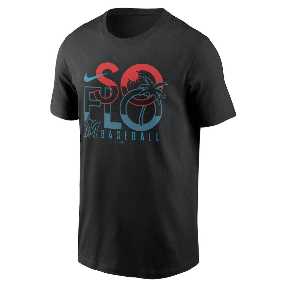 Miami Marlins Nike So Flo Local Team T-Shirt - MLB
