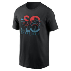 Miami Marlins Nike So Flo Local Team T-Shirt - MLB