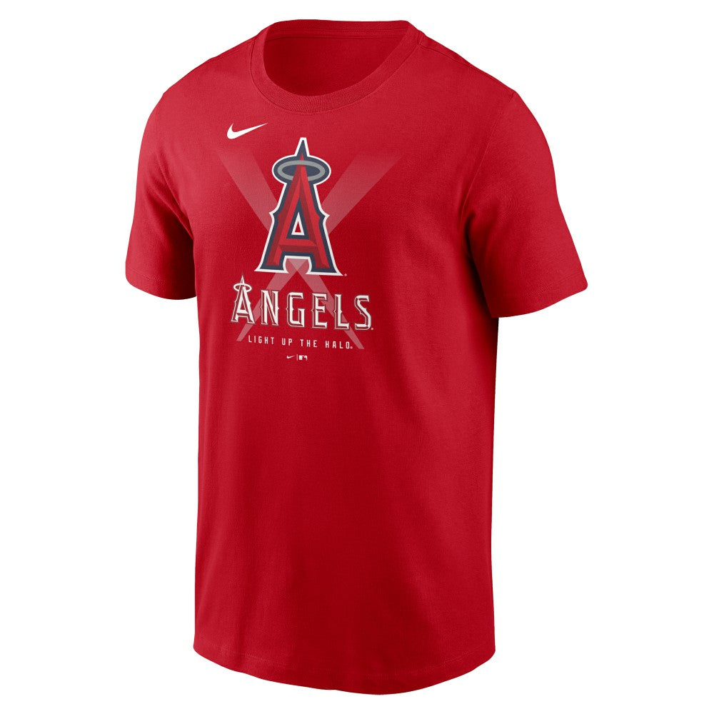 Los Angeles Angels Nike Light Up the Halo Local Team T-Shirt - MLB