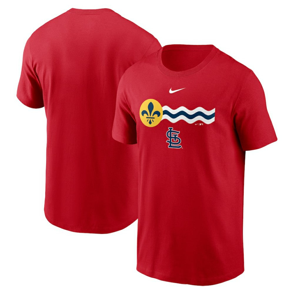 St. Louis Cardinals Nike Logo Local Team T-Shirt - MLB