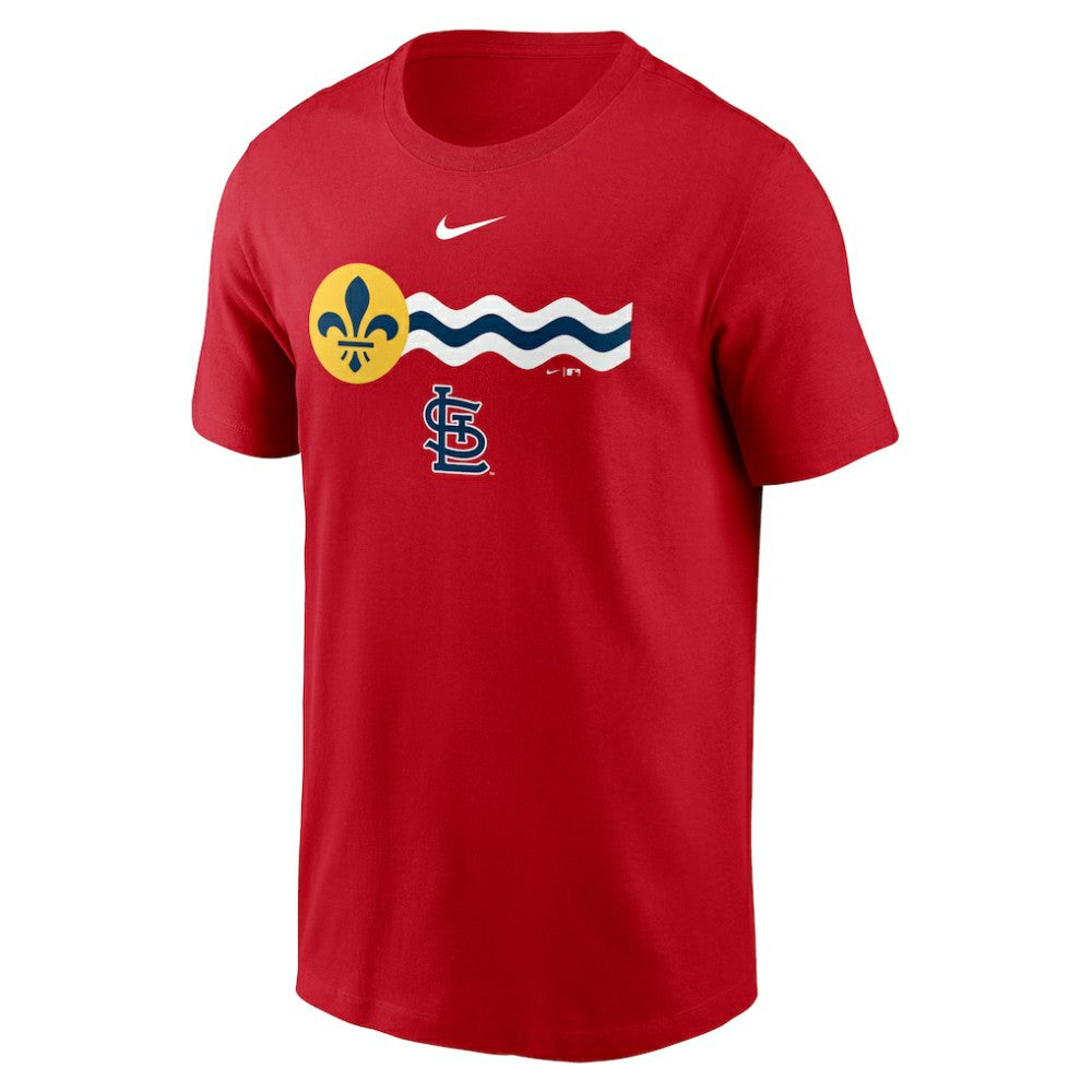 St. Louis Cardinals Nike Logo Local Team T-Shirt - MLB