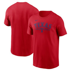 Texas Rangers Nike Local Team T-Shirt - MLB