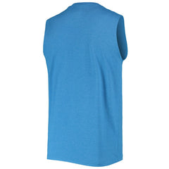 Los Angeles Rams New Era Brushed Sleeveless Tank Top Royal | NFL
